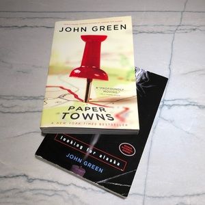 2 John Green Books